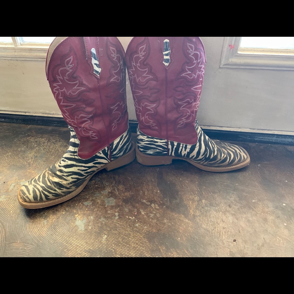 Roper boots